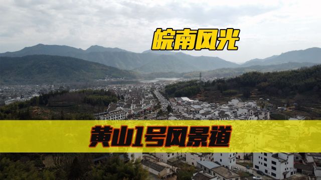 环游安徽15:看最美的风景,黄山一号风景道西线一日游攻略