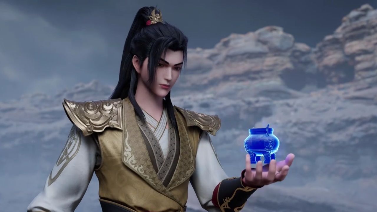 武神主宰:秦尘为了能挑战丹阁三大阁主,自愿参加丹道室闯关