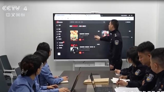中国公安机关严打电影盗录传播,非法网站浮出水面