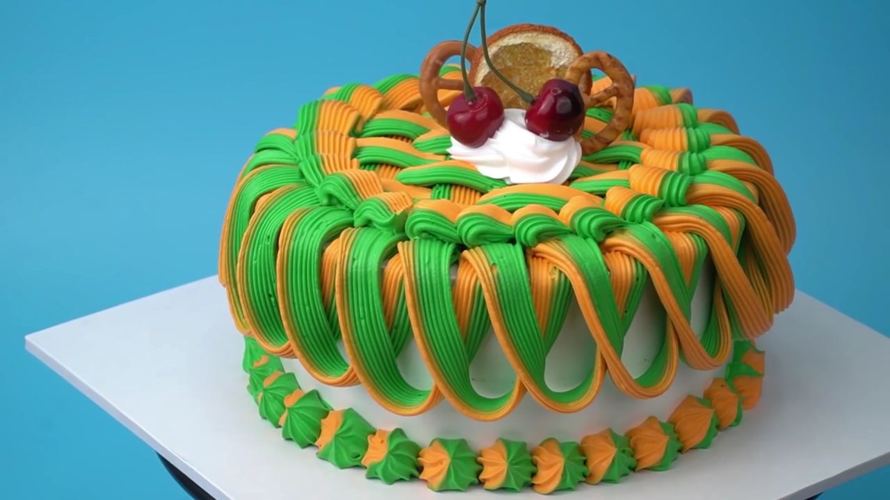 创意蛋糕装饰~27