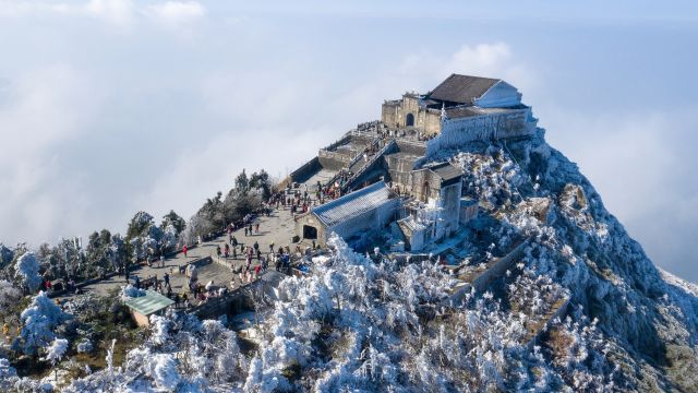 打卡南岳衡山风景名胜区