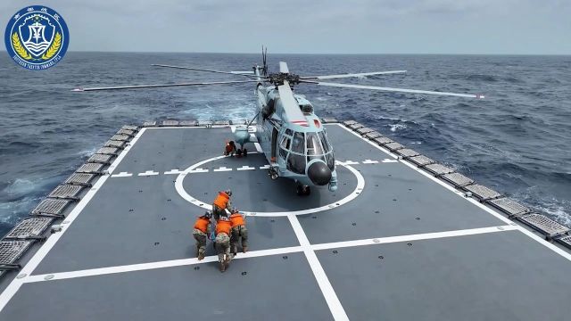 联手出击,海空砺兵练硬功