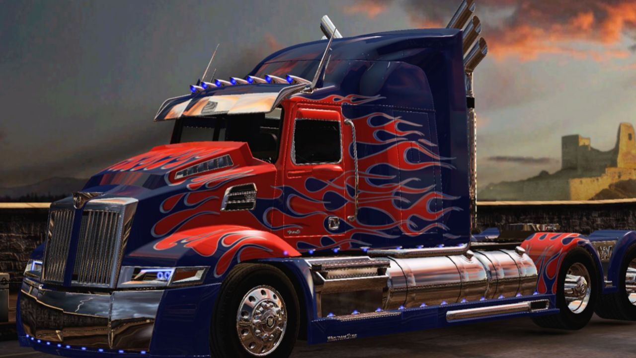 揭秘擎天柱酷炫卡车制作过程,原来是用一辆报废卡车全新制作而成