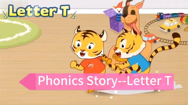 英语自然拼读—Letter T