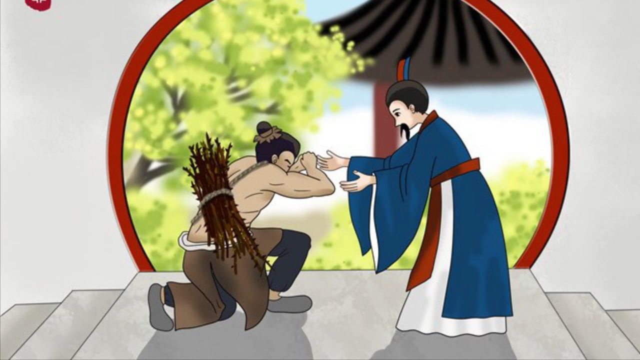 中华上下五千年之廉颇负荆请罪