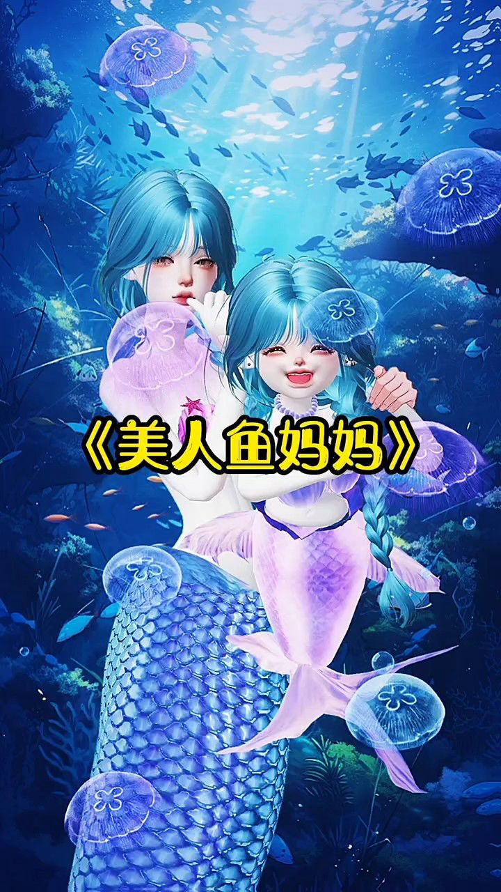 《美人鱼妈妈》
