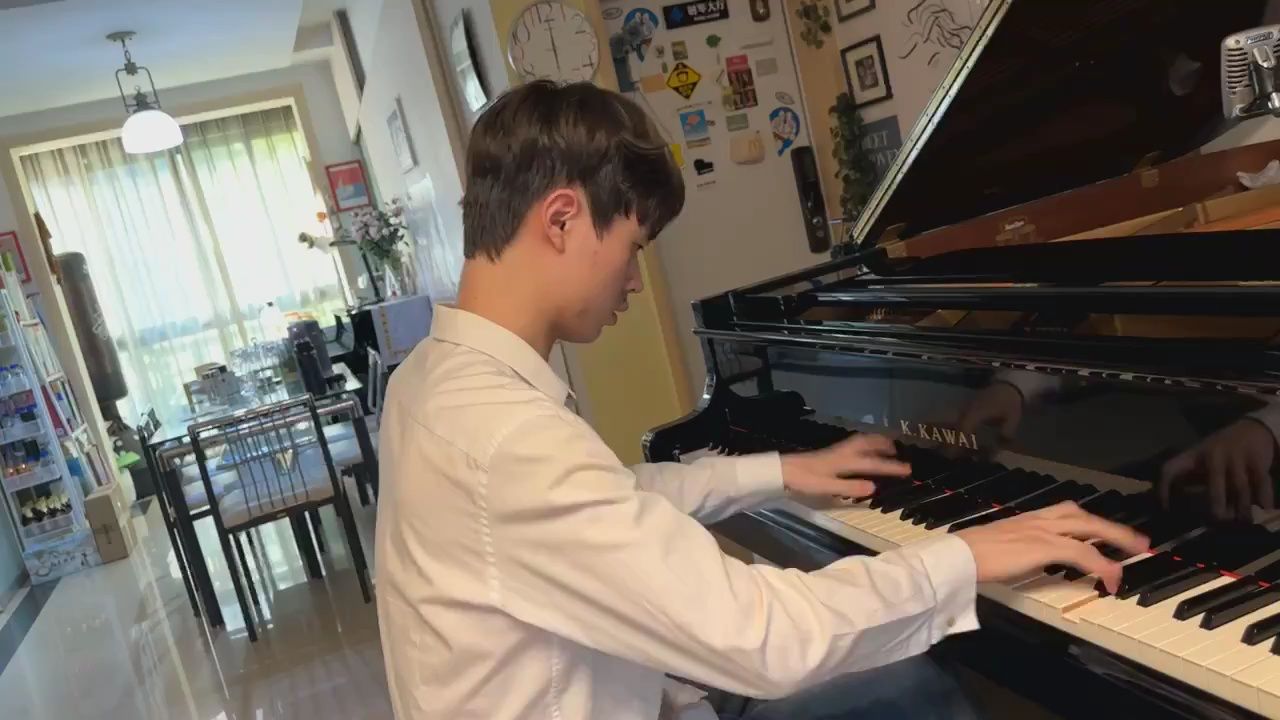 经典钢琴名曲:肖邦《东风练习曲》(op.25 no.11)附演奏视频