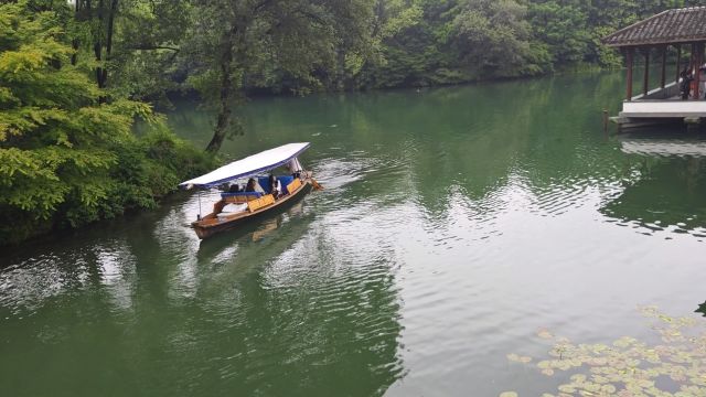 西湖景区浴鹄湾