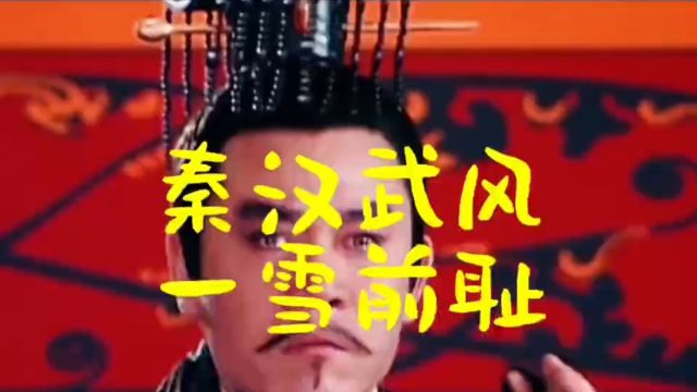 秦汉武风,汉武帝为什么与秦始皇齐名