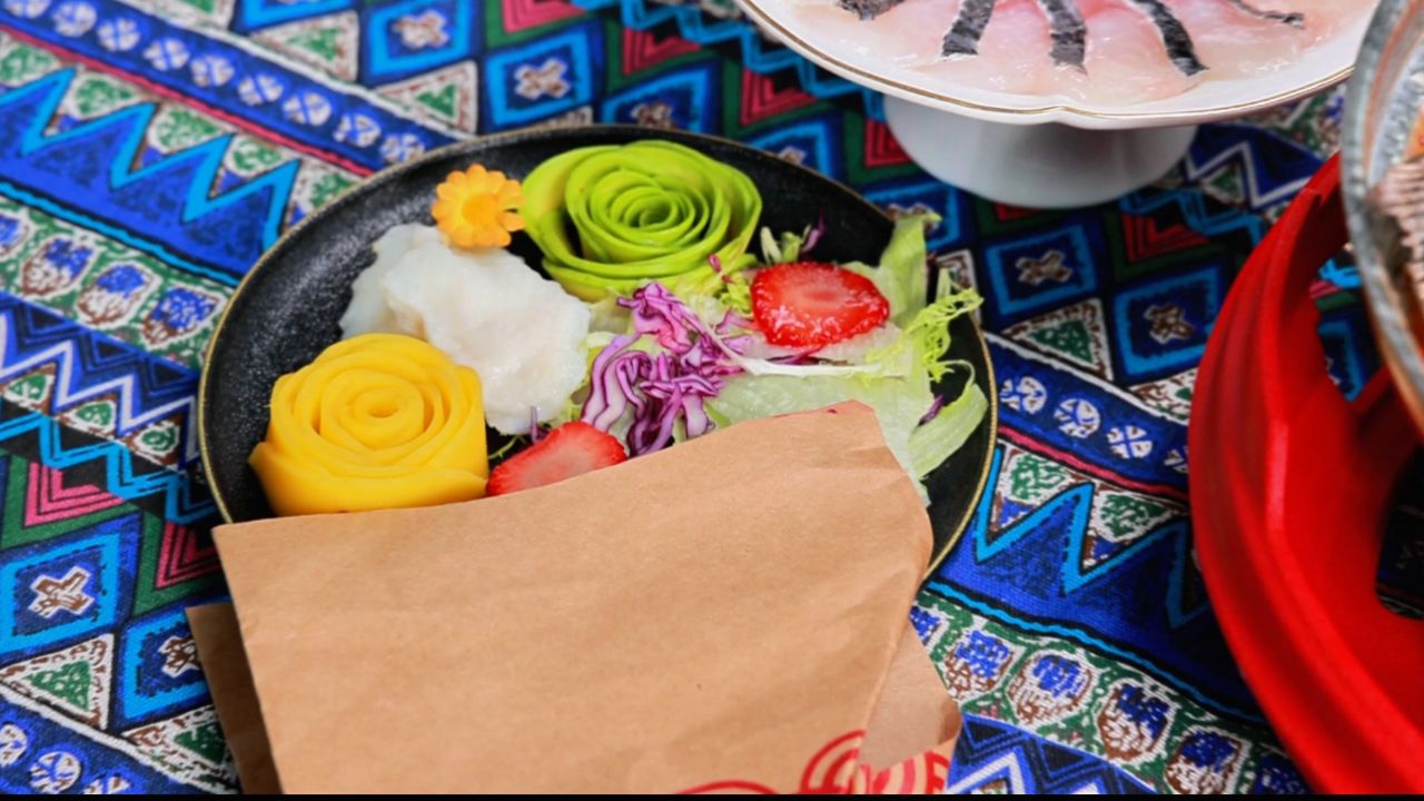 创意菜——母亲节2