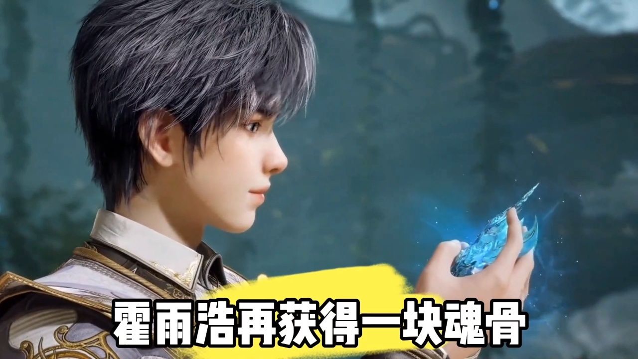 霍雨浩再获得一块魂骨