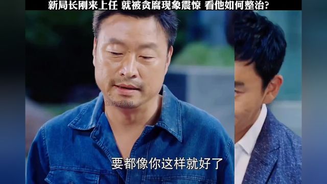 新局长刚来上任就被贪腐现象震惊,看他如何整治.