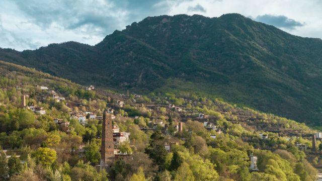 朗诗峰上川西丹巴亲子旅行