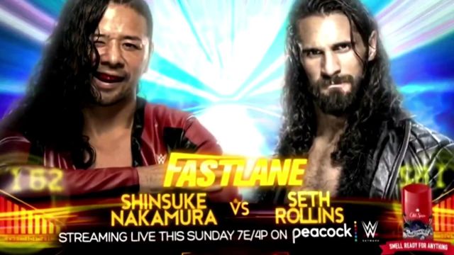 WWE超清4K赛事2021年快车道Fastlane大赛