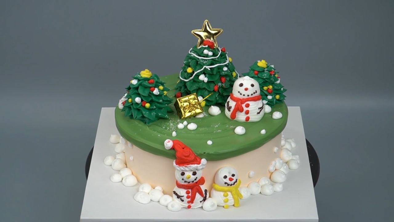 创意蛋糕装饰~49