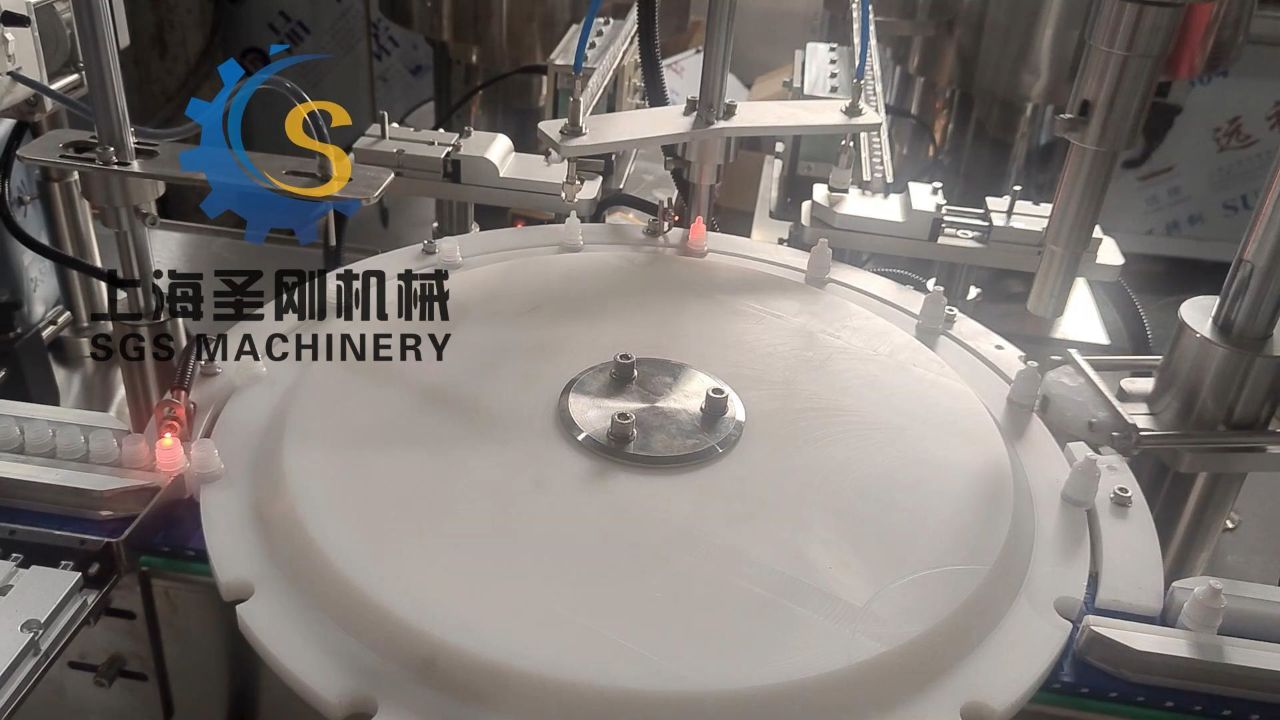 上海圣刚眼药水灌装生产线 滴眼剂液体灌装机