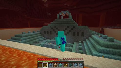 我终于把海底神殿搬到了下界.