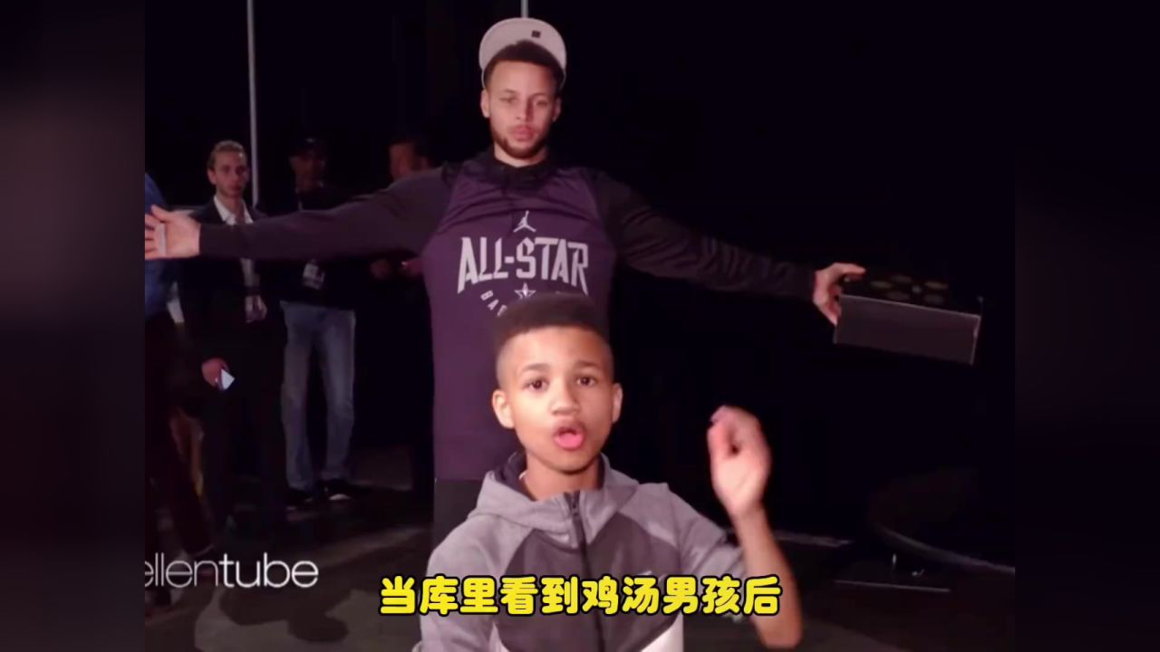 盘点库里的那些暖心瞬间,小学生这样的优质偶像我们怎能不粉