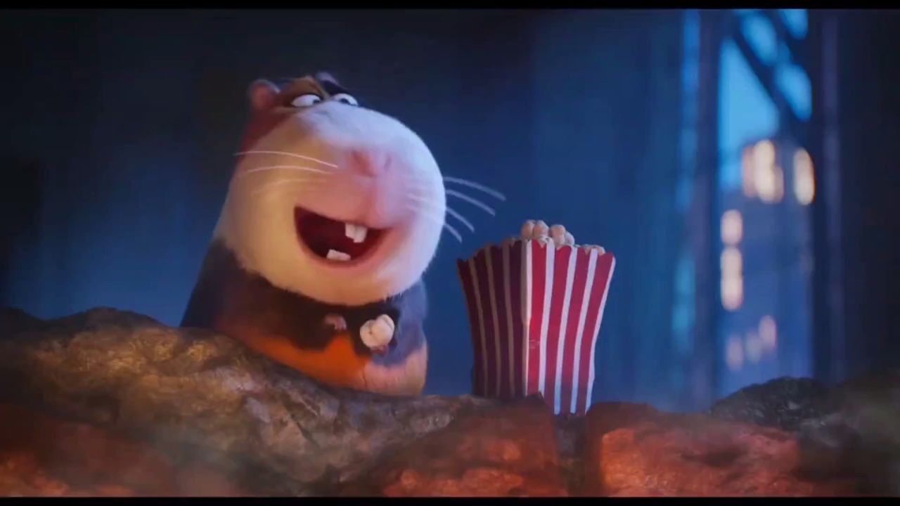《爱宠大机密》番外动画短片—《诺尔曼的电视》(总是迷路的小豚鼠