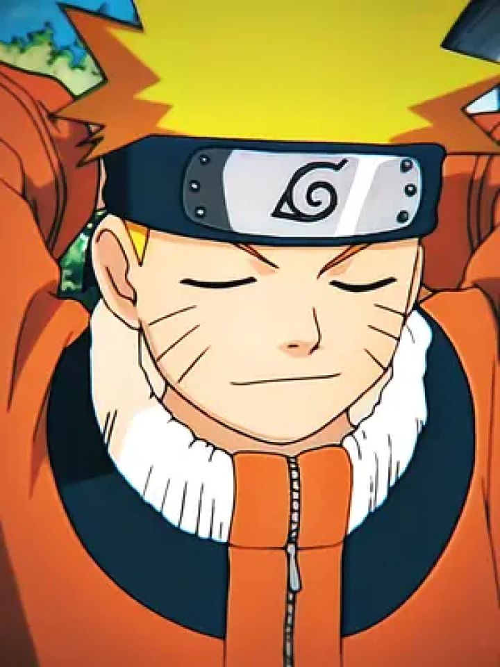 "这一刻太子最安心的时候吧" #鸣人 #高清壁纸