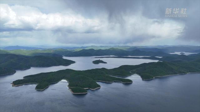 鸟瞰五女山 阅尽山水间