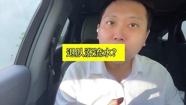 退队涨流水且单量也会提升?差点把我忽悠的退了,实际真相却是? #滴滴 #网约车