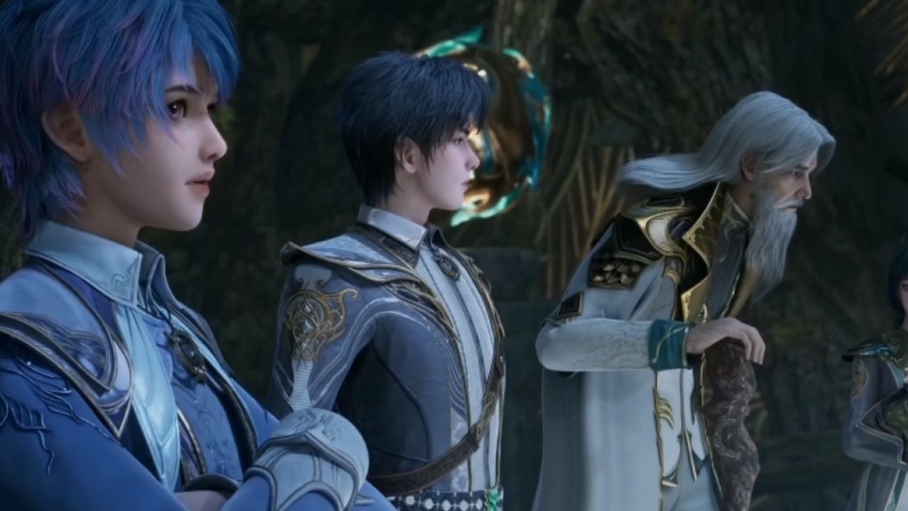 绝世唐门:王冬天赋比霍雨浩还好,为何穆恩看不起王冬?_高清1080P在线观看平台_腾讯视频