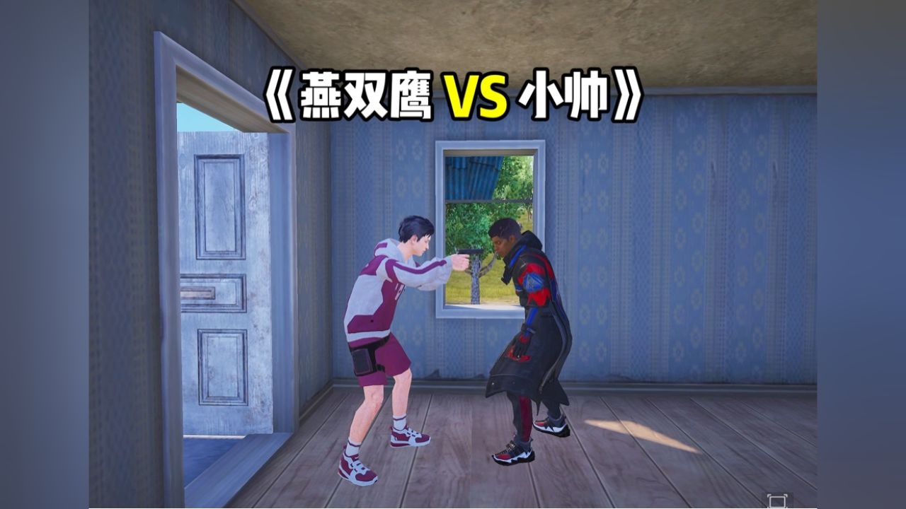 小帅竟然在家里埋伏鹰哥