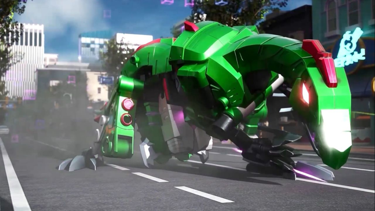 【心奇爆龙战车】超能镰刀龙的实力