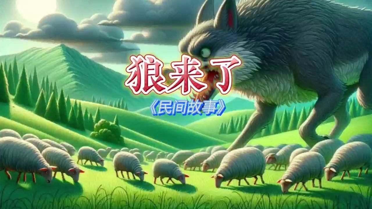 民间故事经典9595的回忆《狼来了》
