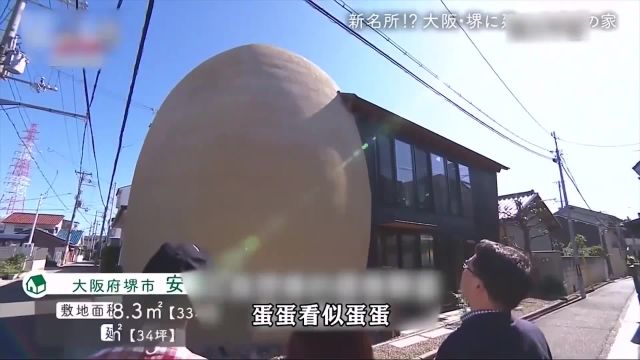 日本夫妻花182万建造蛋蛋,居然是房子!还能住人?