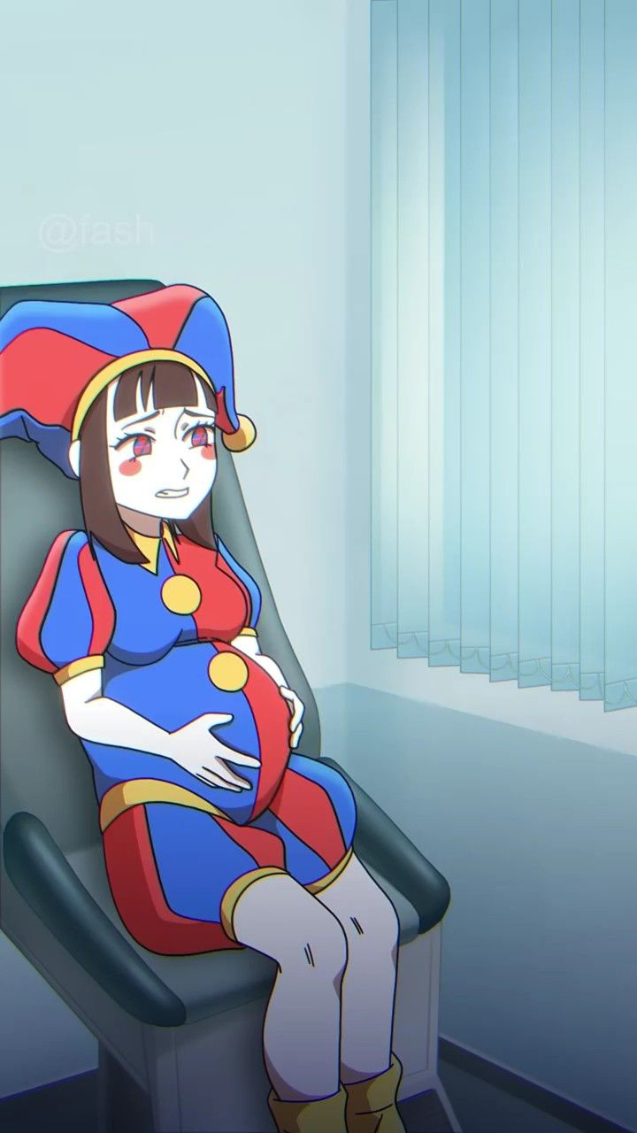 怀孕的波姆尼