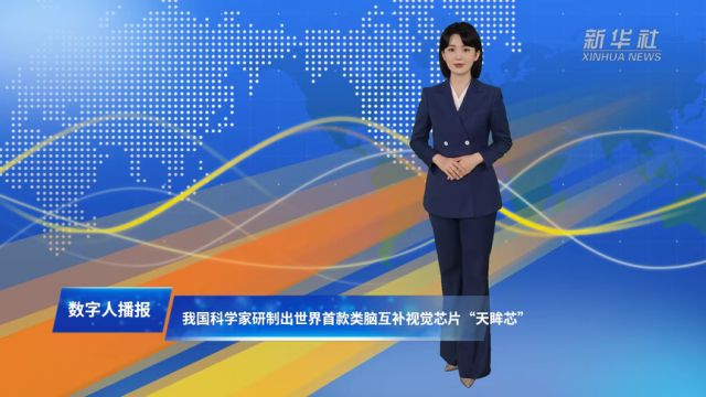 我国科学家研制出世界首款类脑互补视觉芯片“天眸芯”