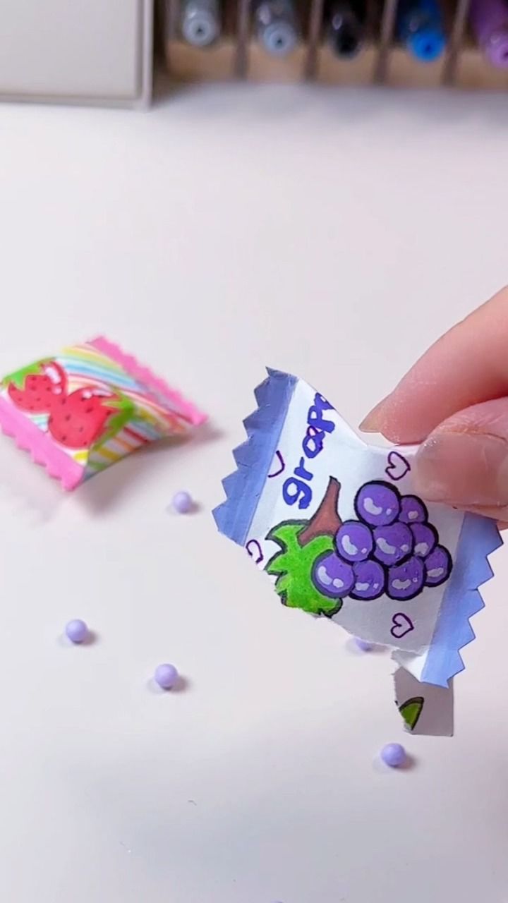 惊喜糖果 礼物 创意手工diy