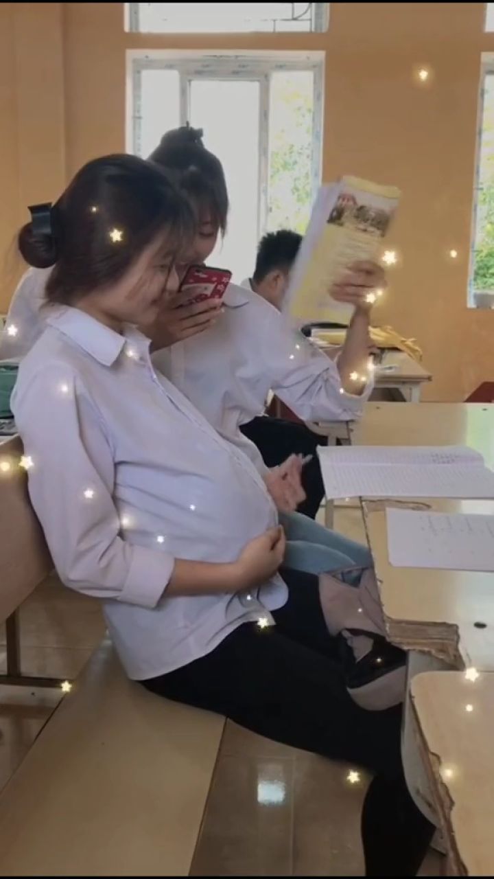 同学阿姨怀孕