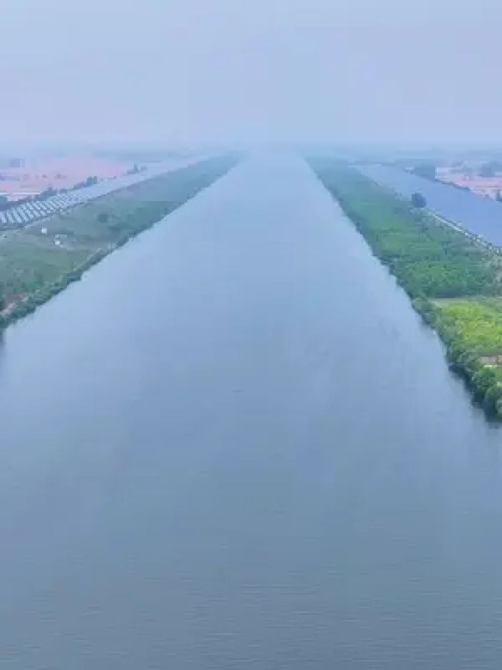 也是流淌在皖北大地上的幸福河#皖北#茨淮新河#阜阳