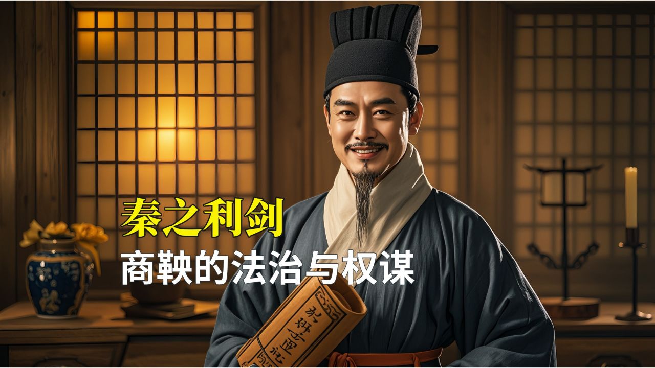 变法的先驱者,历史深处走来的改革家——商鞅