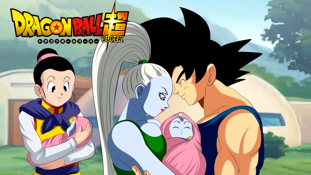 龙珠超,越来越离谱,悟空和芭朵斯都有孩子了,出生就是天使级别