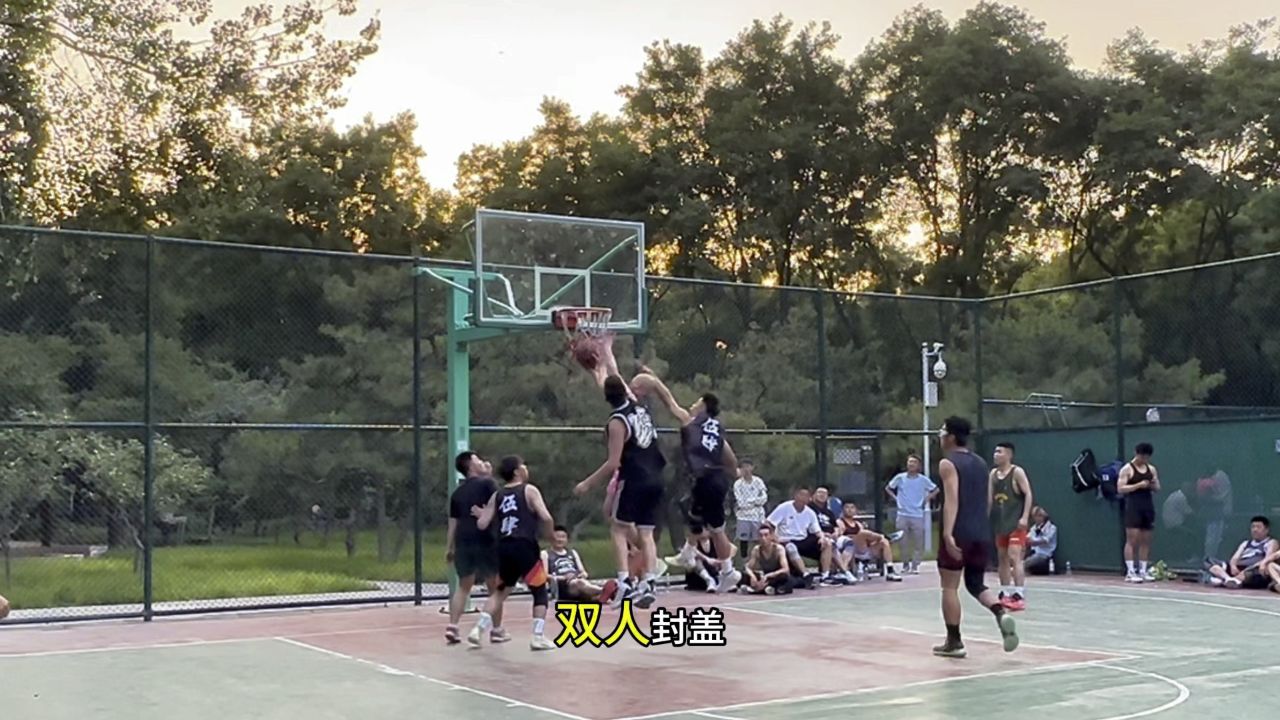 人总要热爱点什么活着才有意义#野球场 #实战篮球 #篮球日记