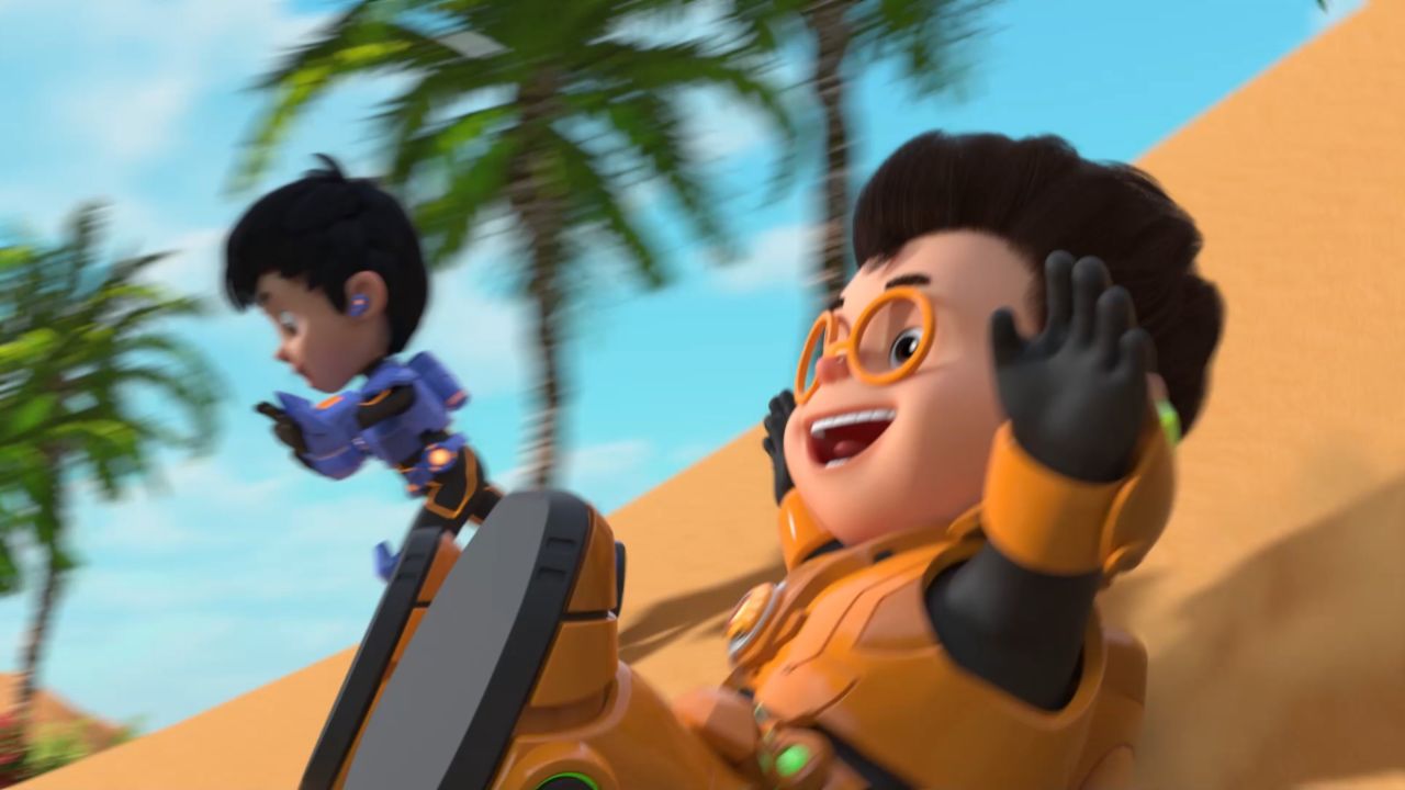 萌宝战警呼吁大家守护我们的绿水青山