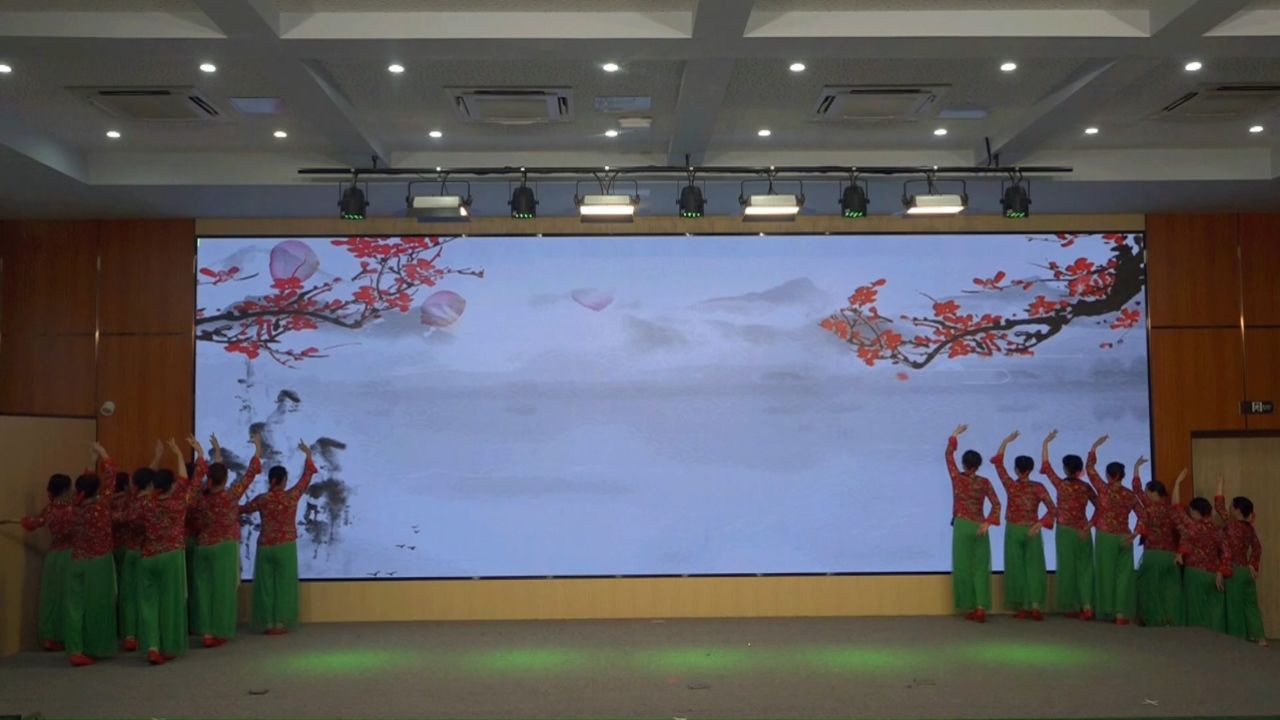 舞蹈《又见北风吹》丽水开放大学广场舞班