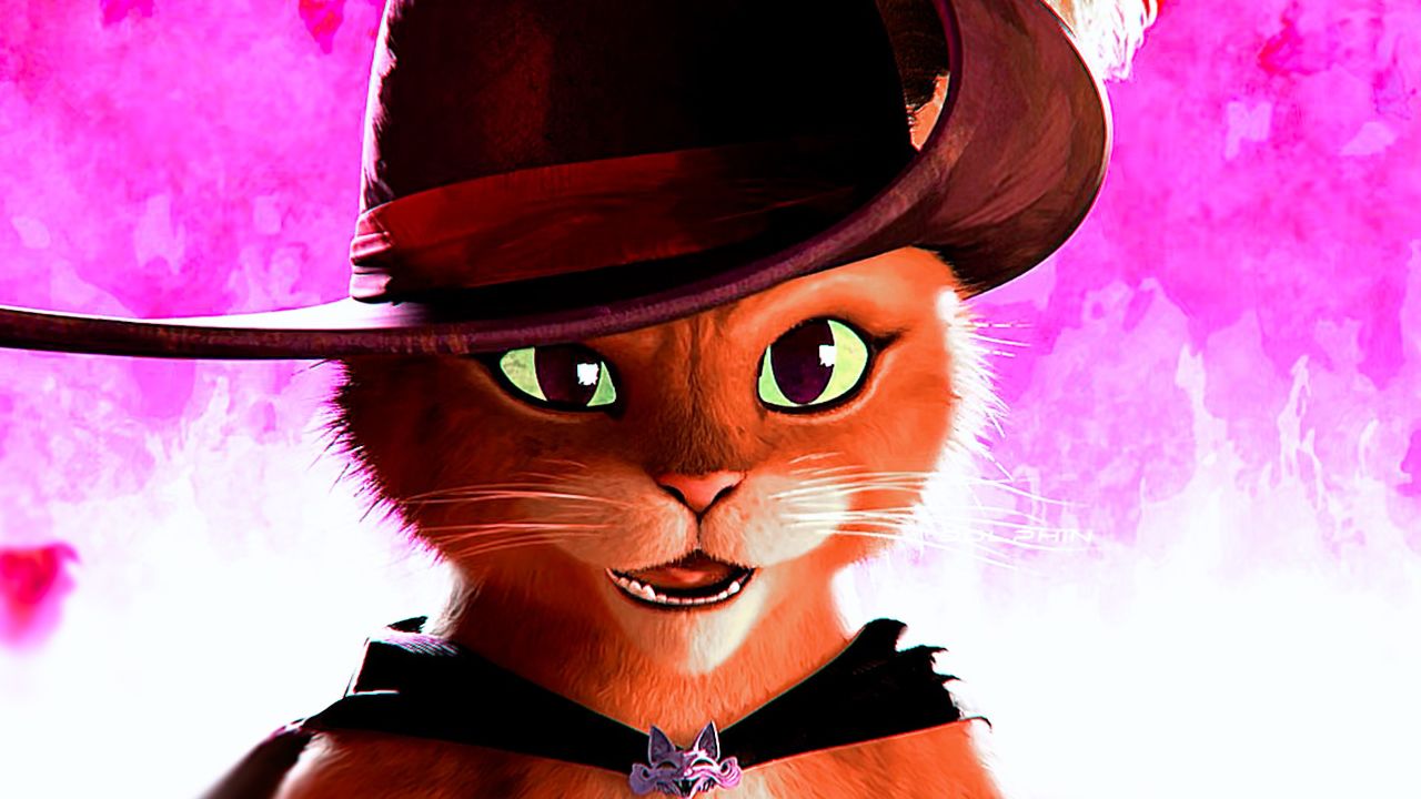 "我可是穿靴子的猫,我当面嘲笑死亡!