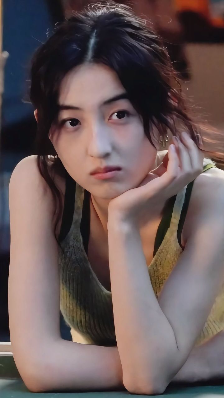 张子枫甜美系清纯美少女