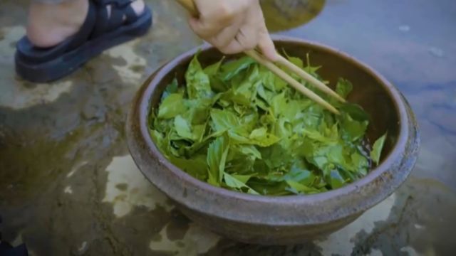 观音豆腐的制作方式,讲究的是原汁原味,材料干净水质也十分清澈