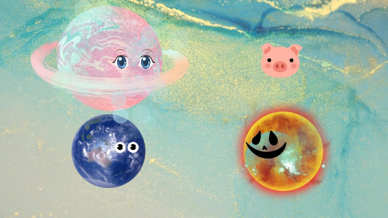 超级好看的星球动画