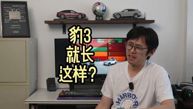 豹3就长这样了吗?