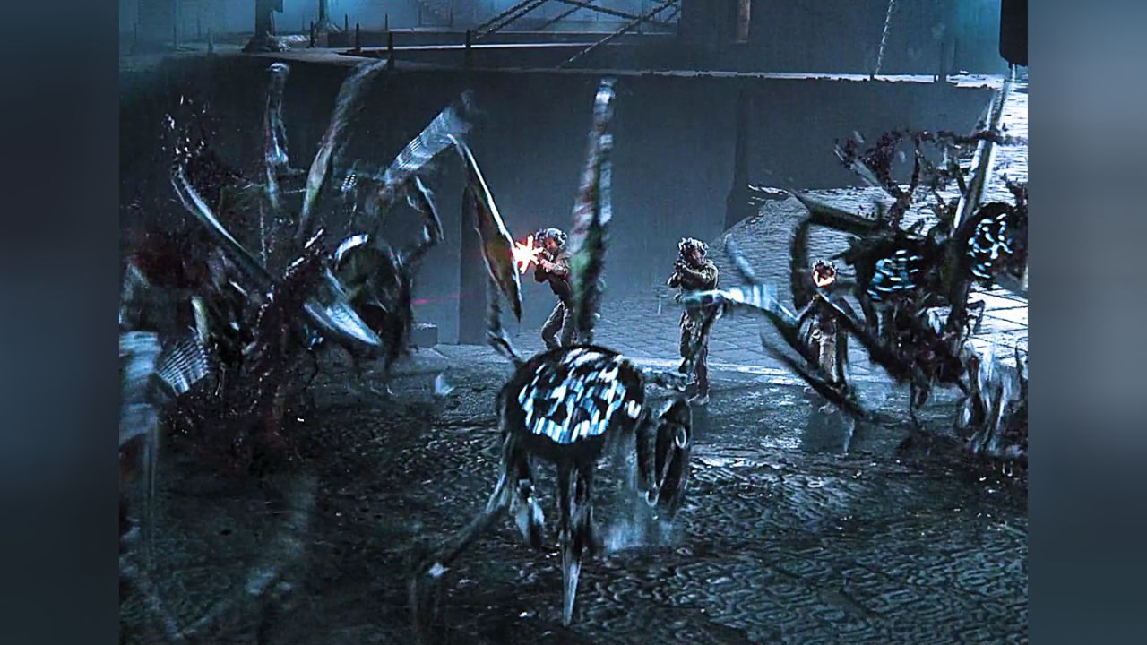 当特种兵遇上食人蜘蛛群也是毫无招架之力!