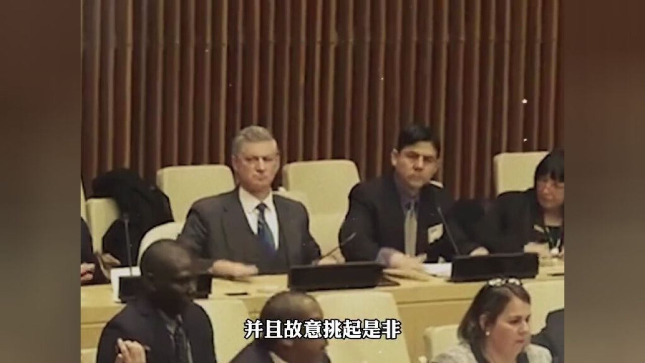 只需轻轻一敲，全场便可肃静#中国外交官#顾维钧#大型_高清