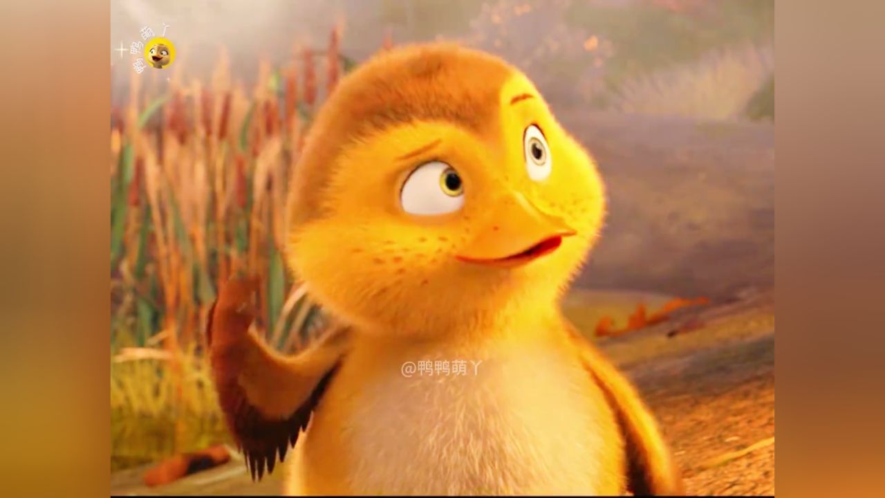 动漫# 我爸爸是啥意思啊 #小鸭 #小黄鸭 #搞笑配音 #动画剪辑 #超萌