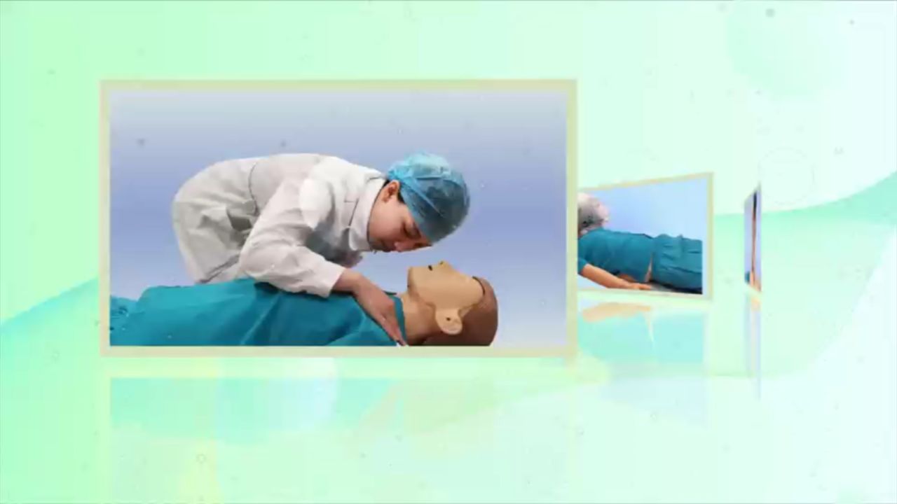 心肺复苏教学视频